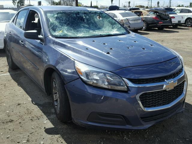 1G11B5SL4EF108699 - 2014 CHEVROLET MALIBU LS ლურჯი ფოტო 1