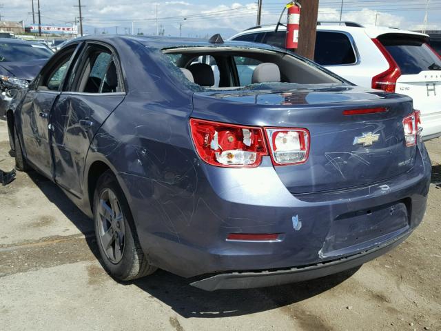 1G11B5SL4EF108699 - 2014 CHEVROLET MALIBU LS BLUE photo 3