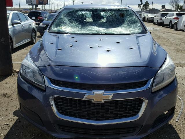 1G11B5SL4EF108699 - 2014 CHEVROLET MALIBU LS ლურჯი ფოტო 9