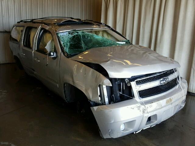 1GNFK16307J173105 - 2007 CHEVROLET SUBURBAN K TAN photo 1