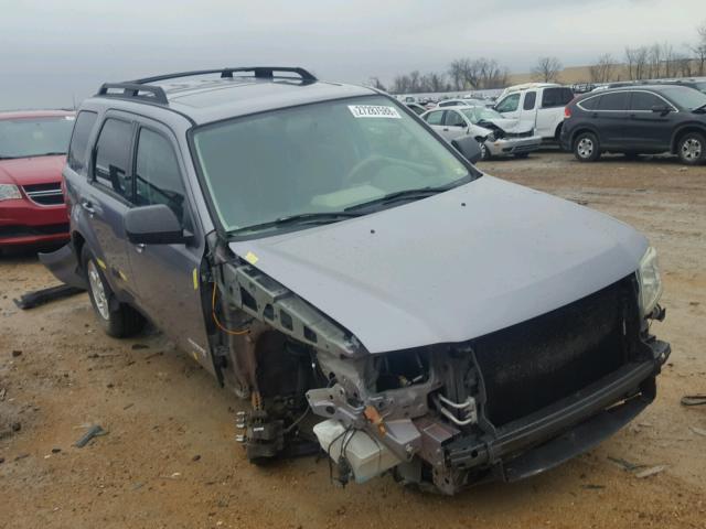 4F2CZ96168KM27075 - 2008 MAZDA TRIBUTE S GRAY photo 1