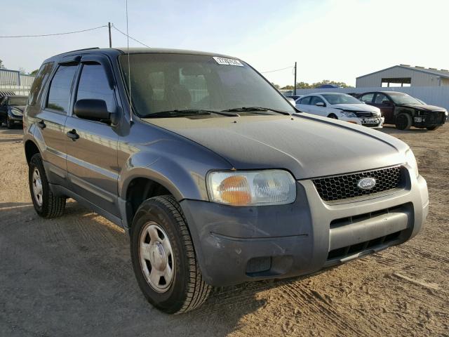 1FMYU02B93KB75910 - 2003 FORD ESCAPE XLS GRAY photo 1