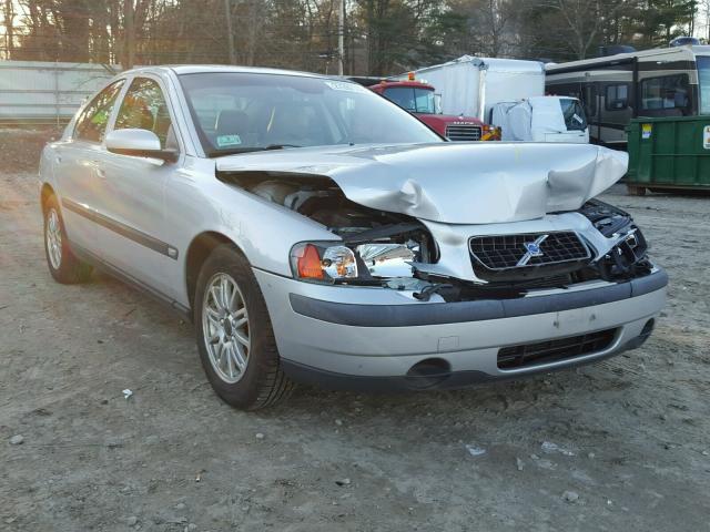 YV1RS64A142409006 - 2004 VOLVO S60 SILVER photo 1