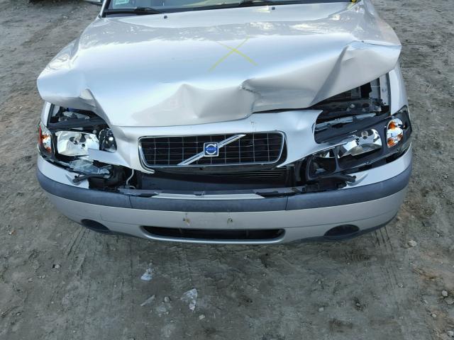 YV1RS64A142409006 - 2004 VOLVO S60 SILVER photo 7