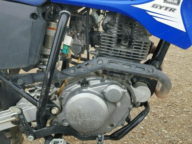 9C6CG28YXG0013551 - 2016 YAMAHA CG19Y BLUE photo 7