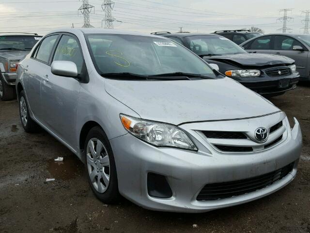 2T1BU4EE6CC795994 - 2012 TOYOTA COROLLA/S/ SILVER photo 1