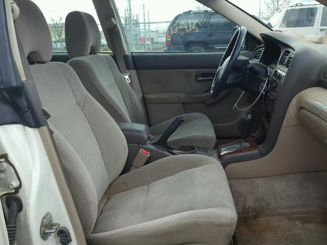 4S3BH675947603130 - 2004 SUBARU LEGACY OUT TAN photo 5