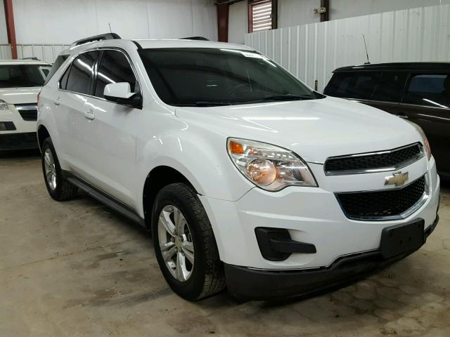 2GNALDEK3C1111896 - 2012 CHEVROLET EQUINOX LT WHITE photo 1