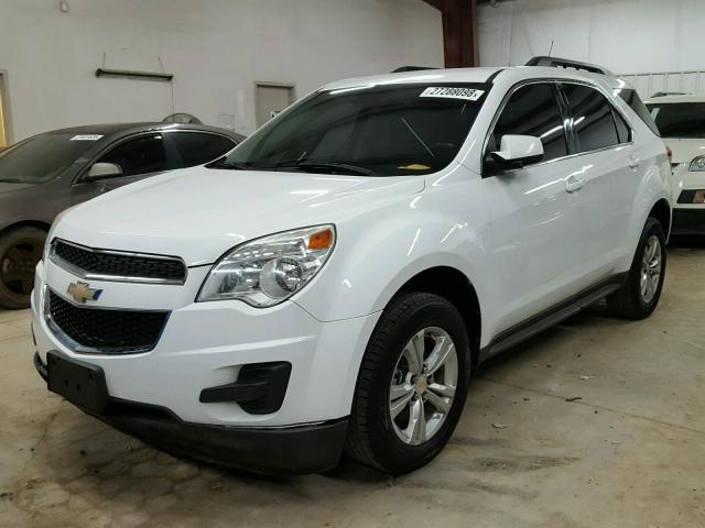 2GNALDEK3C1111896 - 2012 CHEVROLET EQUINOX LT WHITE photo 2