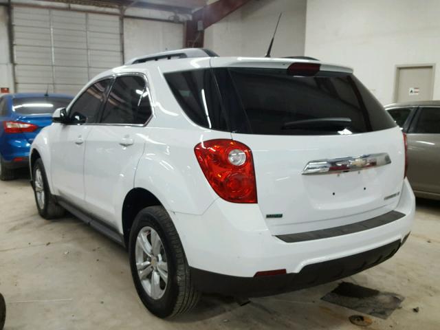 2GNALDEK3C1111896 - 2012 CHEVROLET EQUINOX LT WHITE photo 3