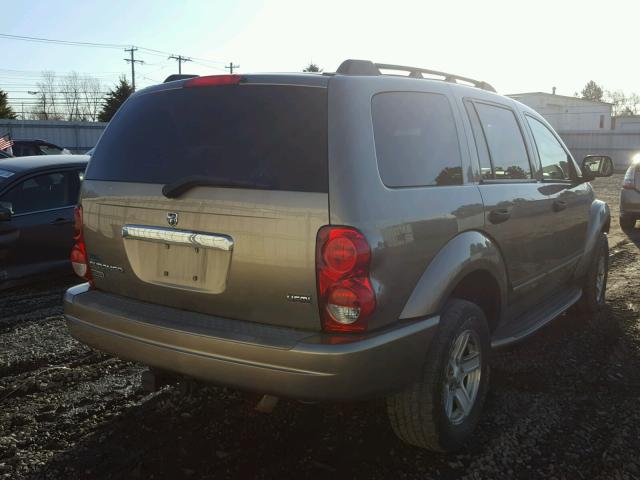 1D4HB58D34F130944 - 2004 DODGE DURANGO LI GOLD photo 4