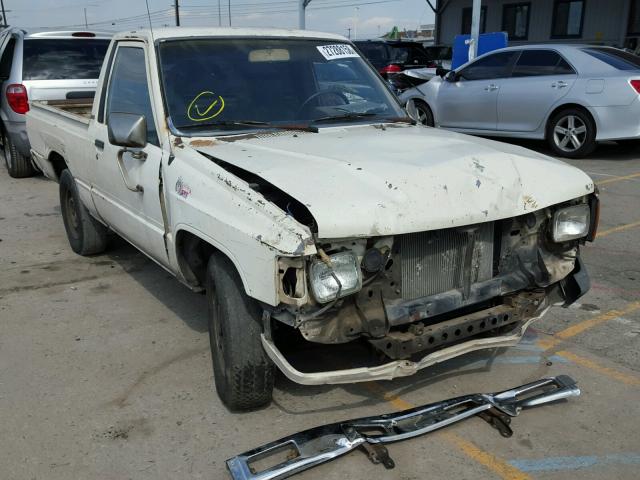 JT4RN50R6F0077842 - 1985 TOYOTA PICKUP 1/2 WHITE photo 1