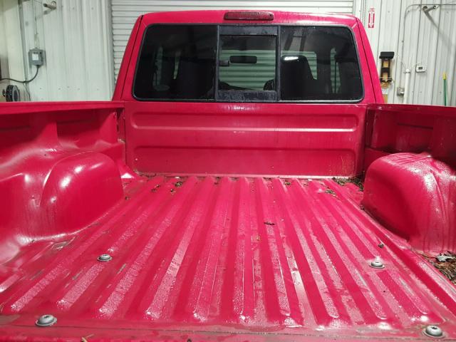 1FTYR44U05PA17487 - 2005 FORD RANGER SUP RED photo 9