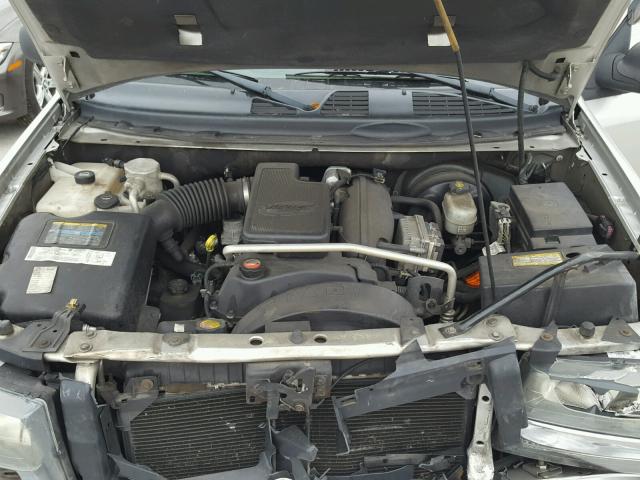 1GNDS13S642387850 - 2004 CHEVROLET TRAILBLAZE SILVER photo 7