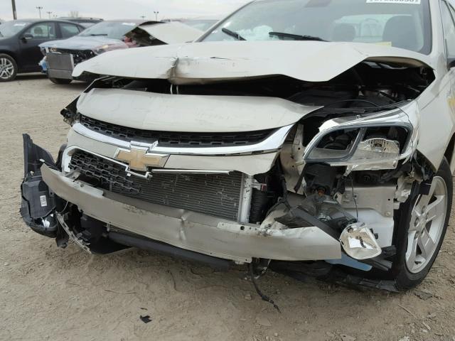 1G11B5SL7EF295887 - 2014 CHEVROLET MALIBU LS 米色 照片 9