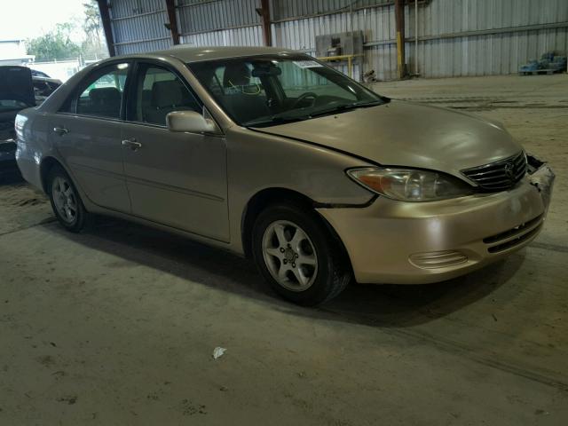 4T1BE30K15U393130 - 2005 TOYOTA CAMRY LE TAN photo 1