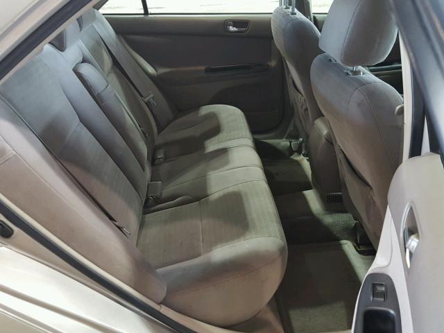 4T1BE30K15U393130 - 2005 TOYOTA CAMRY LE TAN photo 6