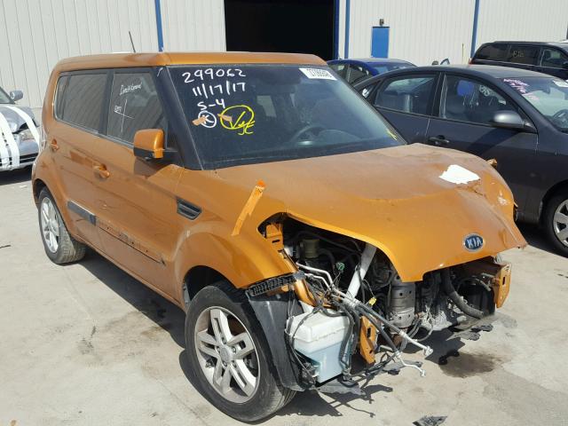 KNDJT2A22B7231550 - 2011 KIA SOUL +/!/S ORANGE photo 1