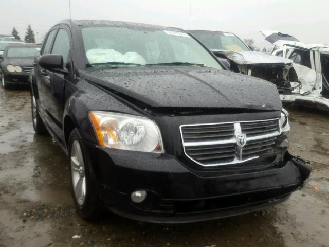 1C3CDWDA4CD531386 - 2012 DODGE CALIBER SX BLACK photo 1