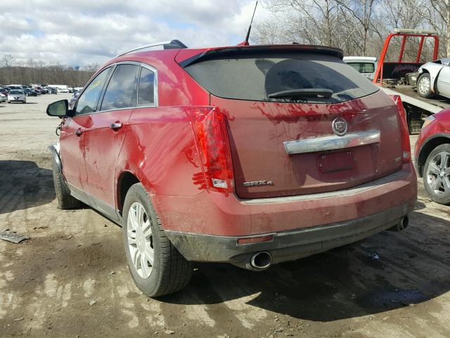 3GYFNEE30ES646659 - 2014 CADILLAC SRX LUXURY BURGUNDY photo 3