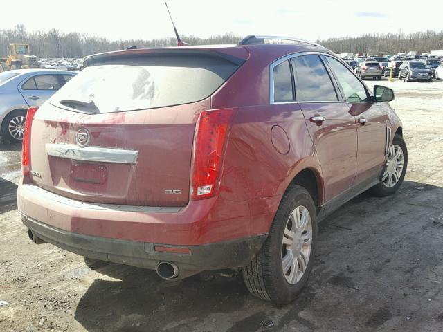 3GYFNEE30ES646659 - 2014 CADILLAC SRX LUXURY BURGUNDY photo 4