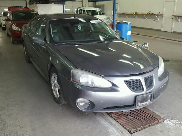 2G2WS522041207602 - 2004 PONTIAC GRAND PRIX GRAY photo 1