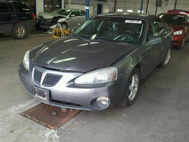 2G2WS522041207602 - 2004 PONTIAC GRAND PRIX GRAY photo 2