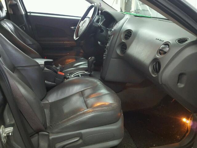 2G2WS522041207602 - 2004 PONTIAC GRAND PRIX GRAY photo 5