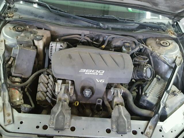 2G2WS522041207602 - 2004 PONTIAC GRAND PRIX GRAY photo 7