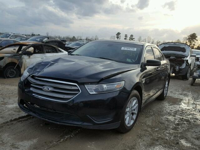 1FAHP2D82FG124383 - 2015 FORD TAURUS SE BLACK photo 2