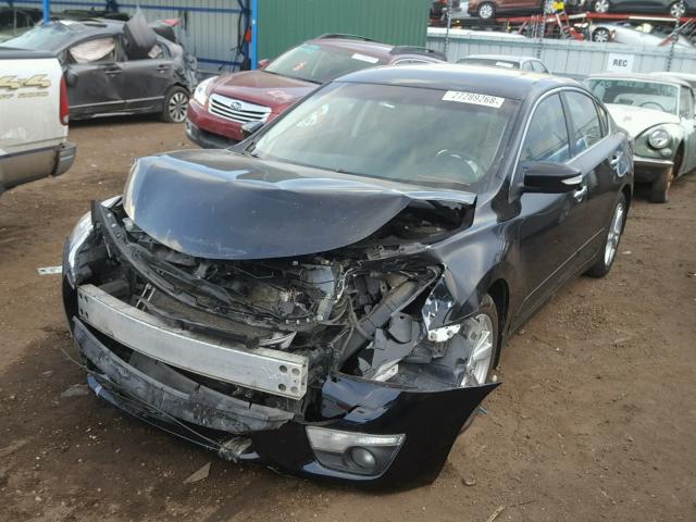 1N4AL3AP9EC275967 - 2014 NISSAN ALTIMA 2.5 BLACK photo 2