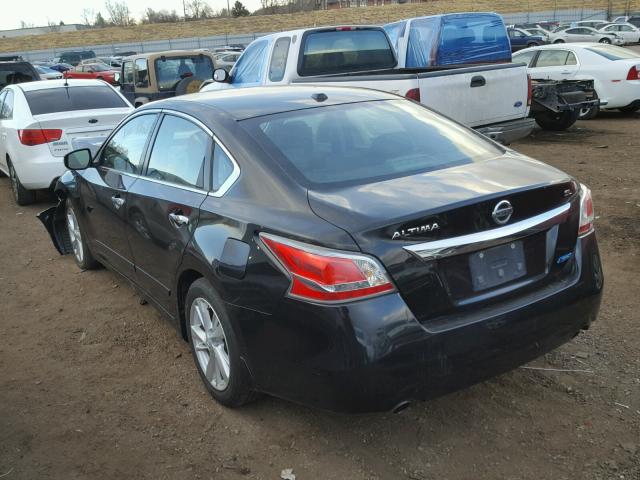 1N4AL3AP9EC275967 - 2014 NISSAN ALTIMA 2.5 BLACK photo 3