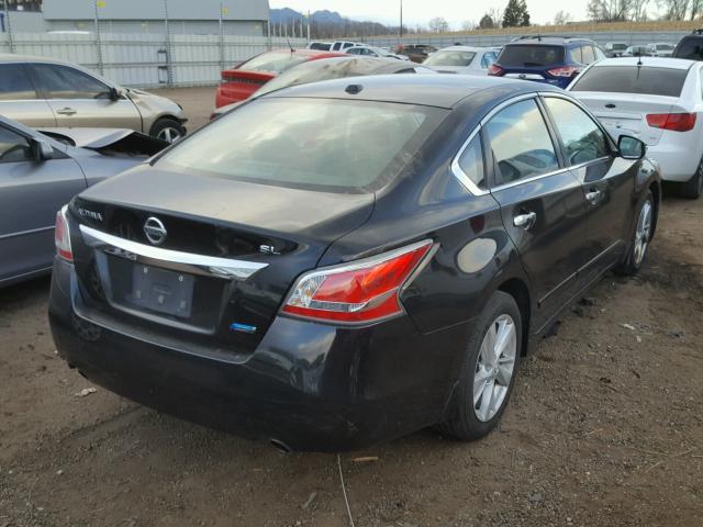 1N4AL3AP9EC275967 - 2014 NISSAN ALTIMA 2.5 BLACK photo 4