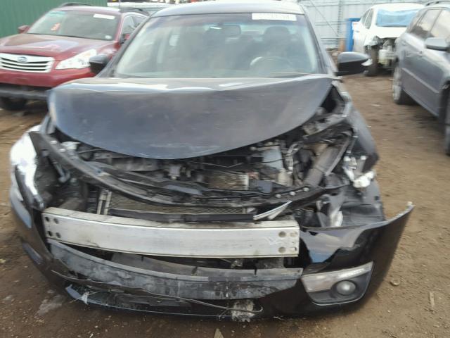 1N4AL3AP9EC275967 - 2014 NISSAN ALTIMA 2.5 BLACK photo 9