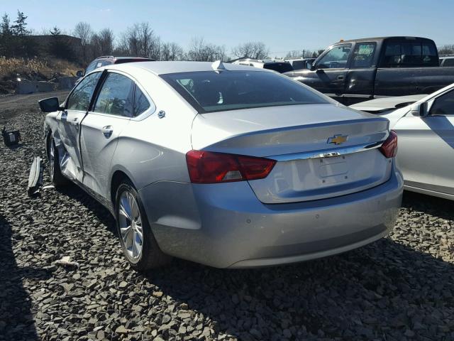 2G1125S32E9113991 - 2014 CHEVROLET IMPALA LT SILVER photo 3