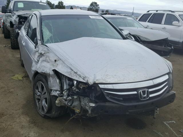 1HGCP2F46BA120172 - 2011 HONDA ACCORD LXP SILVER photo 1