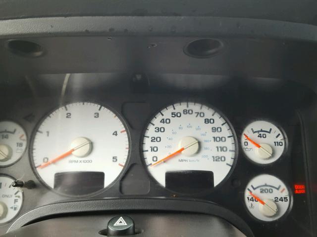 3D7KS28C75G703407 - 2005 DODGE RAM 2500 S GRAY photo 8