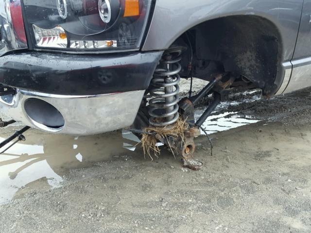 3D7KS28C75G703407 - 2005 DODGE RAM 2500 S GRAY photo 9
