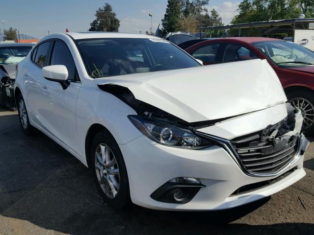3MZBM1W77FM235179 - 2015 MAZDA 3 GRAND TO 白色 照片 1