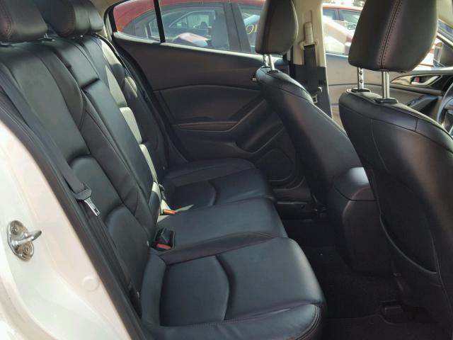 3MZBM1W77FM235179 - 2015 MAZDA 3 GRAND TO 白色 照片 6