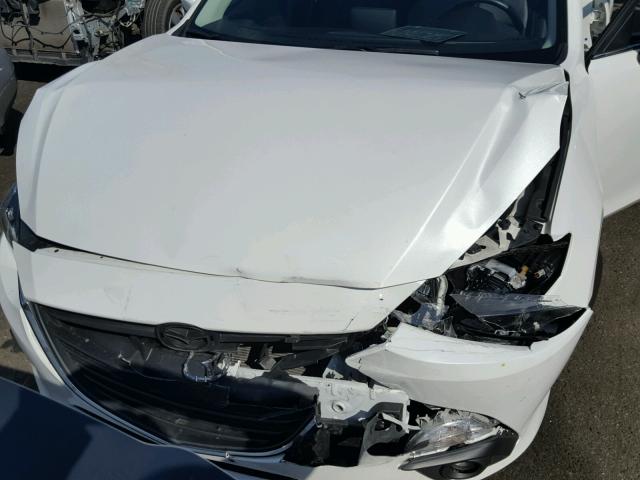 3MZBM1W77FM235179 - 2015 MAZDA 3 GRAND TO 白色 照片 7