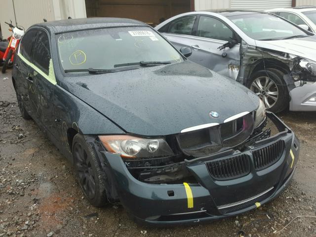 WBAVD53508A284411 - 2008 BMW 335 XI GREEN photo 1