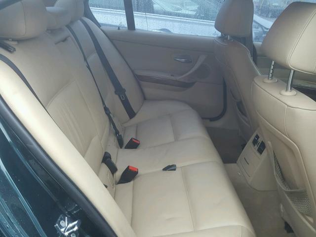WBAVD53508A284411 - 2008 BMW 335 XI GREEN photo 6