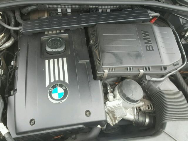 WBAVD53508A284411 - 2008 BMW 335 XI GREEN photo 7