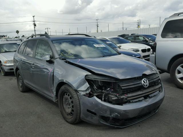 3VWKZ8AJXAM680926 - 2010 VOLKSWAGEN JETTA S CHARCOAL photo 1