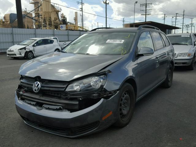 3VWKZ8AJXAM680926 - 2010 VOLKSWAGEN JETTA S CHARCOAL photo 2