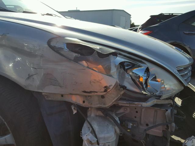 JTHBA30G845025952 - 2004 LEXUS ES 330 SILVER photo 9