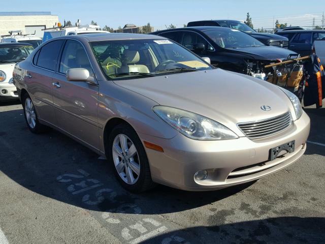 JTHBA30GX55140845 - 2005 LEXUS ES 330 GOLD photo 1