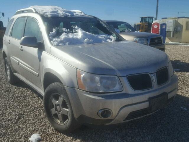 2CKDL73F676019261 - 2007 PONTIAC TORRENT SILVER photo 1