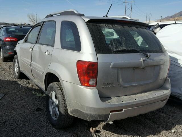 2CKDL73F676019261 - 2007 PONTIAC TORRENT SILVER photo 3